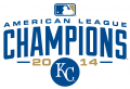 Kansas City Royals 2014 Champion Logo Iron On Transfer