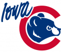 Iowa Cubs 1998-2006 Alternate Logo Print Decal