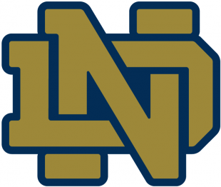 Notre Dame Fighting Irish 1994-Pres Alternate Logo 11 Print Decal