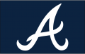 Atlanta Braves 2018-Pres Cap Logo 02 Print Decal