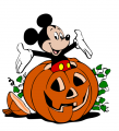 Halloween Logo 76 Print Decal