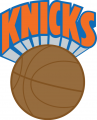New York Knicks 1983-1988 Primary Logo Print Decal