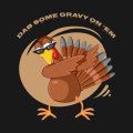 Thanksgiving Day Logo 15 Print Decal