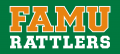 Florida A&M Rattlers 2013-Pres Wordmark Logo 09 Iron On Transfer