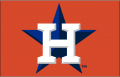 Houston Astros 2014-Pres Cap Logo Print Decal