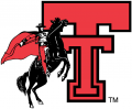 Texas Tech Red Raiders 1984-1999 Alternate Logo Print Decal