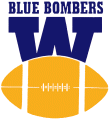 Winnipeg Blue Bombers 1968-1994 Primary Logo Print Decal