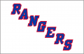 New York Rangers 1999 00-Pres Jersey Logo 02 Print Decal