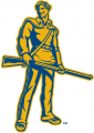 West Virginia Mountaineers 2002-Pres Mascot Logo Print Decal