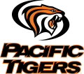 Pacific Tigers 1998-Pres Primary Logo Print Decal