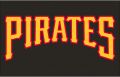 Pittsburgh Pirates 1997-2005 Jersey Logo Print Decal
