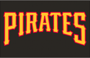 Pittsburgh Pirates 1997-2005 Jersey Logo Iron On Transfer