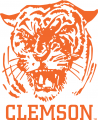 Clemson Tigers 1965-1969 Primary Logo Iron On Transfer