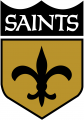 New Orleans Saints 1967-1984 Alternate Logo 01 Print Decal