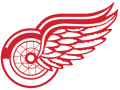 Detroit Red Wings 1973 74-1983 84 Alternate Logo Print Decal