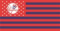 New York Yankees Flag001 logo Print Decal