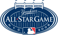 MLB All-Star Game 2008 Alternate Logo Iron On Transfer
