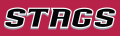Fairfield Stags 2002-Pres Wordmark Logo 03 Print Decal