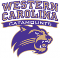 Western Carolina Catamounts 1996-2007 Alternate Logo 09 Print Decal