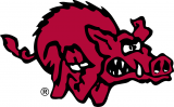 Arkansas Razorbacks 1980-1992 Alternate Logo Iron On Transfer