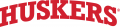 Nebraska Cornhuskers 2012-2015 Wordmark Logo 01 Print Decal