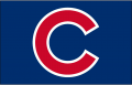 Iowa Cubs 1982-1987 Cap Logo Print Decal