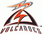 Salem-Keizer Volcanoes 1997-Pres Primary Logo Print Decal