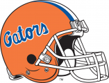 Florida Gators 1984-Pres Helmet Logo Print Decal