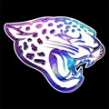 Galaxy Jacksonville Jaguars Logo Print Decal