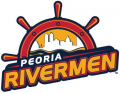 Peoria Rivermen 2013 14-2014 15 Primary Logo Print Decal