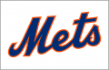 New York Mets 1997 Jersey Logo Print Decal