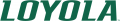 Loyola-Maryland Greyhounds 2011-Pres Wordmark Logo 03 Iron On Transfer