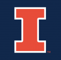 Illinois Fighting Illini 2014-Pres Alternate Logo 03 Print Decal