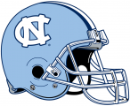 North Carolina Tar Heels 1999-Pres Helmet 01 Iron On Transfer