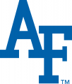 Air Force Falcons 1963-2003 Alternate Logo Print Decal