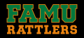 Florida A&M Rattlers 2013-Pres Wordmark Logo 06 Print Decal