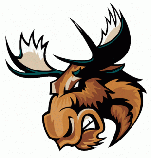 Manitoba Moose 2003 04-2010 11 Secondary Logo Print Decal