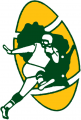 Green Bay Packers 1968-1979 Alternate Logo Iron On Transfer