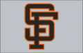 San Francisco Giants 1983-1993 Jersey Logo Iron On Transfer
