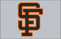 San Francisco Giants 1983-1993 Jersey Logo Print Decal