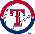Texas Rangers 2003-2004 Alternate Logo Print Decal