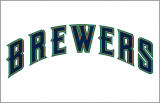 Milwaukee Brewers 1997 Jersey Logo 01 Iron On Transfer