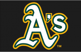 Oakland Athletics 2008-2010 Cap Logo Iron On Transfer