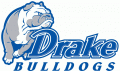 Drake Bulldogs 2005-2014 Primary Logo Print Decal