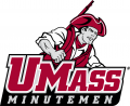 Massachusetts Minutemen 2012-Pres Secondary Logo Print Decal