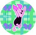 Disney Piglet Logo 05 Print Decal