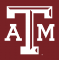 Texas A&M Aggies 2001-2006 Alternate Logo Print Decal