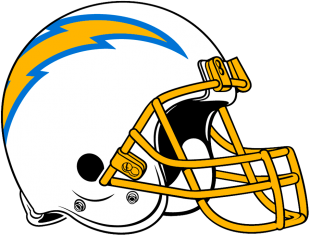 Los Angeles Chargers 2020-Pres Helmet Logo Iron On Transfer