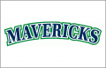Dallas Mavericks 1992 93-2000 01 Jersey Logo Print Decal