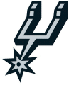 San Antonio Spurs 2002-Pres Alternate Logo Print Decal